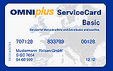 Servicecard-Bas