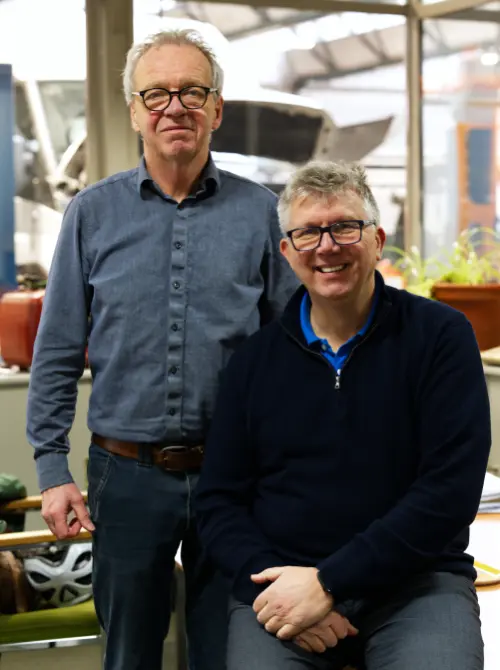 Bernhard Upphoff & Peter Frieden